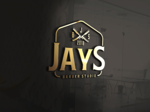 Logo Design by WooW Designs for Jay’s Barber Studio | Design: #19642156