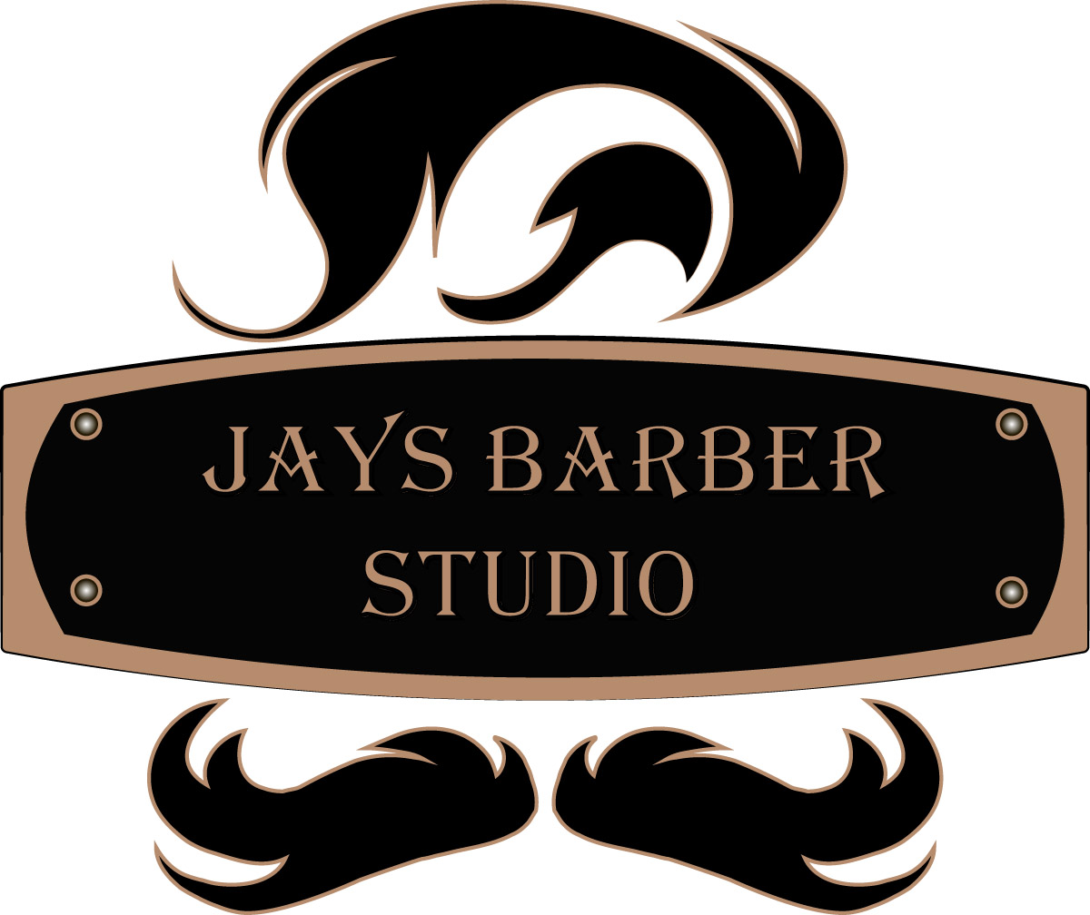 Diseño de Logo por Svetlana Sklyar 2 para Jay’s Barber Studio | Diseño #19645146