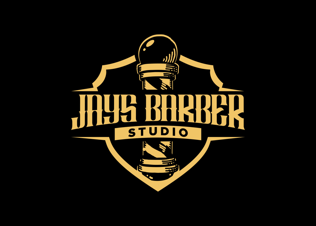 Logo Design by Alleria.Designz for Jay’s Barber Studio | Design #19639642