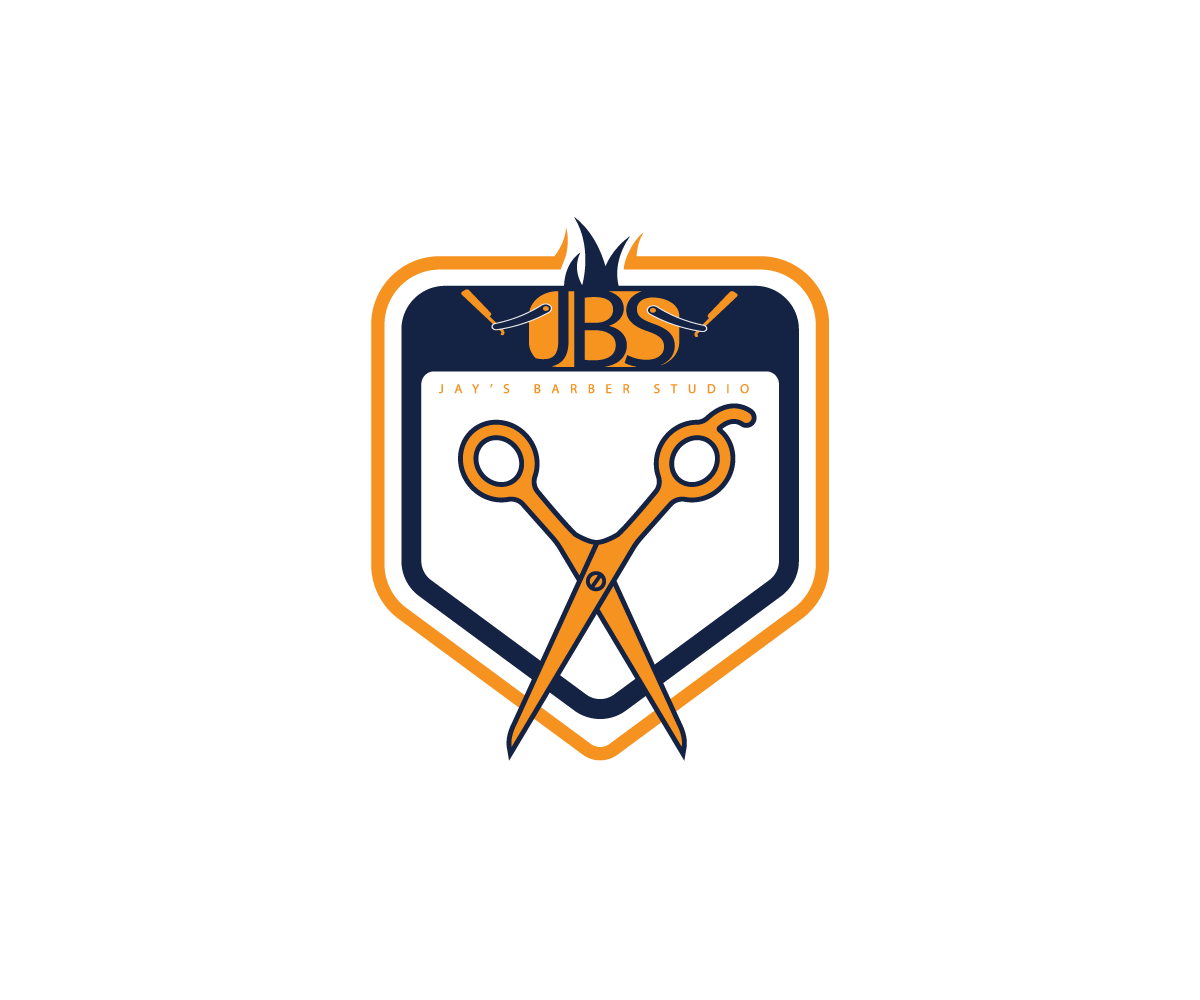 Logo Design by Ishier for Jay’s Barber Studio | Design #19637679