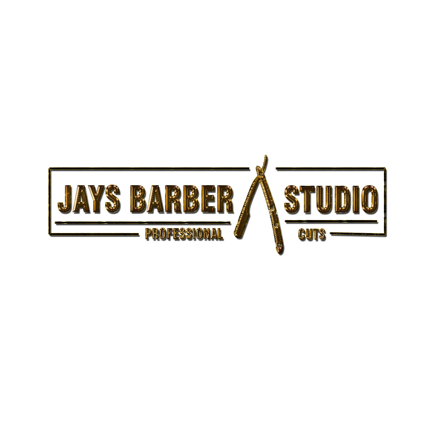Diseño de Logo por Nur Sana para Jay’s Barber Studio | Diseño #19642893