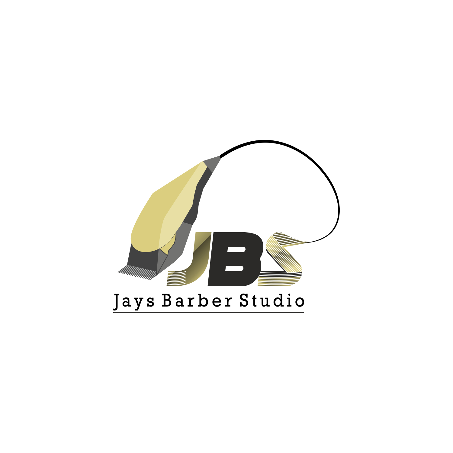 Diseño de Logo por Abdulyasar 2 para Jay’s Barber Studio | Diseño #19642856