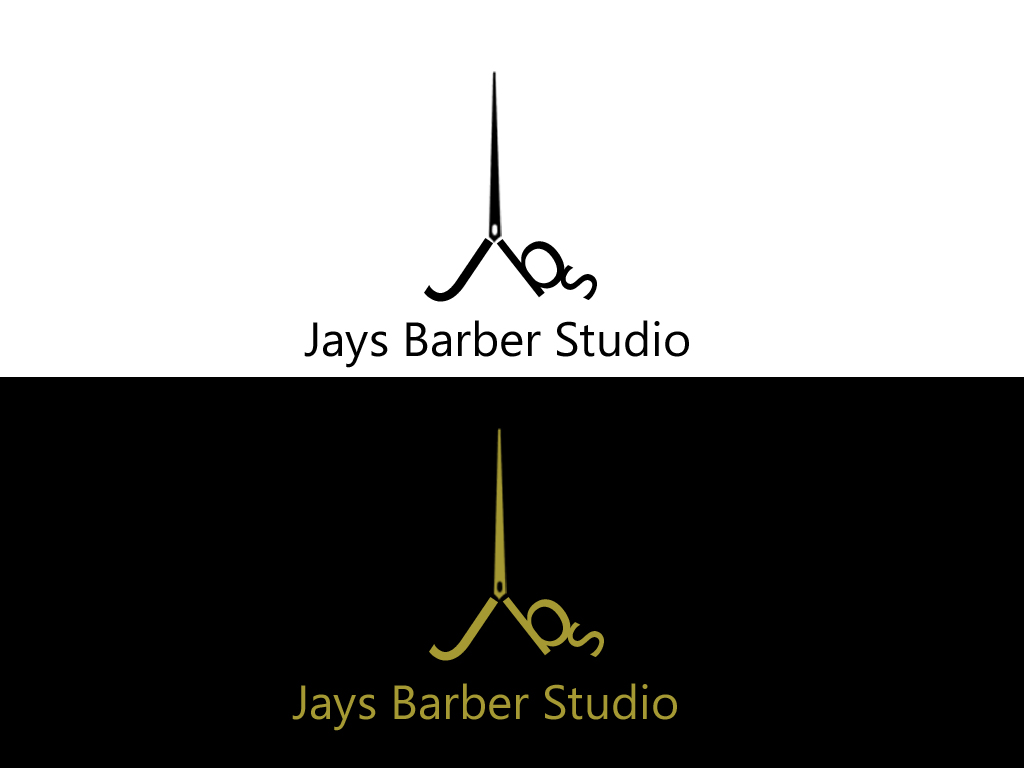 Diseño de Logo por Sohail 2 para Jay’s Barber Studio | Diseño #19644498