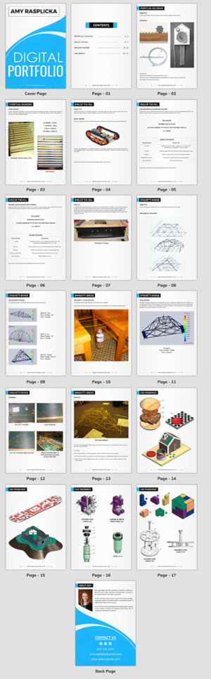 Industrial Design Portfolio for Grad School Applications and Industry Conference | Diseño Gráfico por SAI DESIGNS