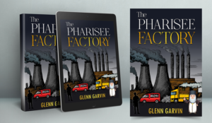 The Pharisee Factory | eBook Cover Design by SAI DESIGNS