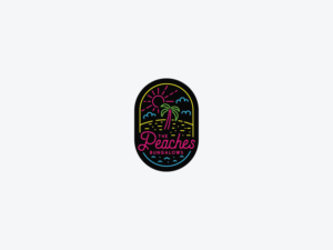 The Peaches Bungalows | Logo Design by mldtrvs