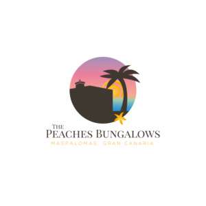 The Peaches Bungalows | Logo Design by Marianna K.