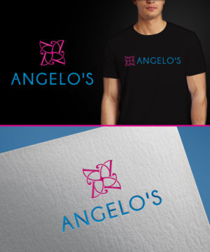 Logo Design by Ethien for Angelo's Lawnscape | Design: #19643123