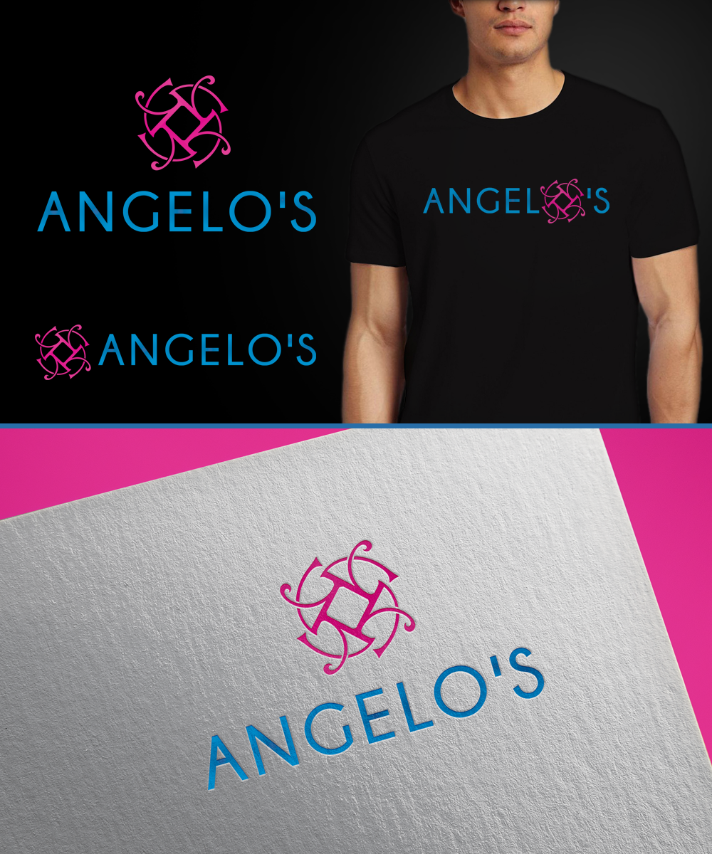 Logo Design by Ethien for Angelo's Lawnscape | Design #19643128