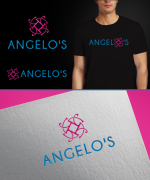 Logo Design by Ethien for Angelo's Lawnscape | Design: #19643128