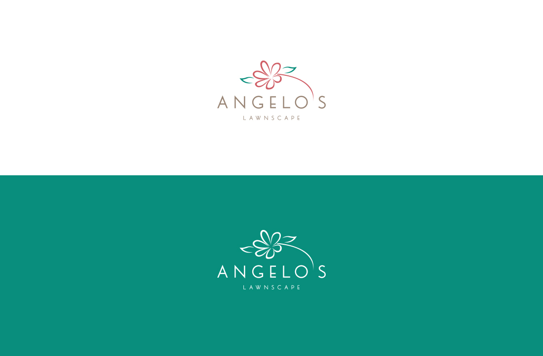 Logo Design by GLDesigns for Angelo's Lawnscape | Design #19642261