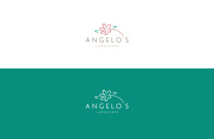 Logo Design by GLDesigns for Angelo's Lawnscape | Design #19642261