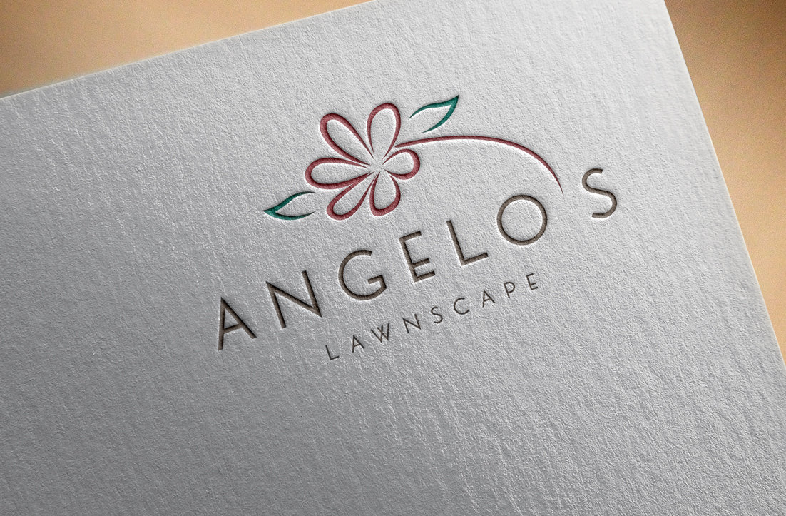 Logo Design by GLDesigns for Angelo's Lawnscape | Design #19642262