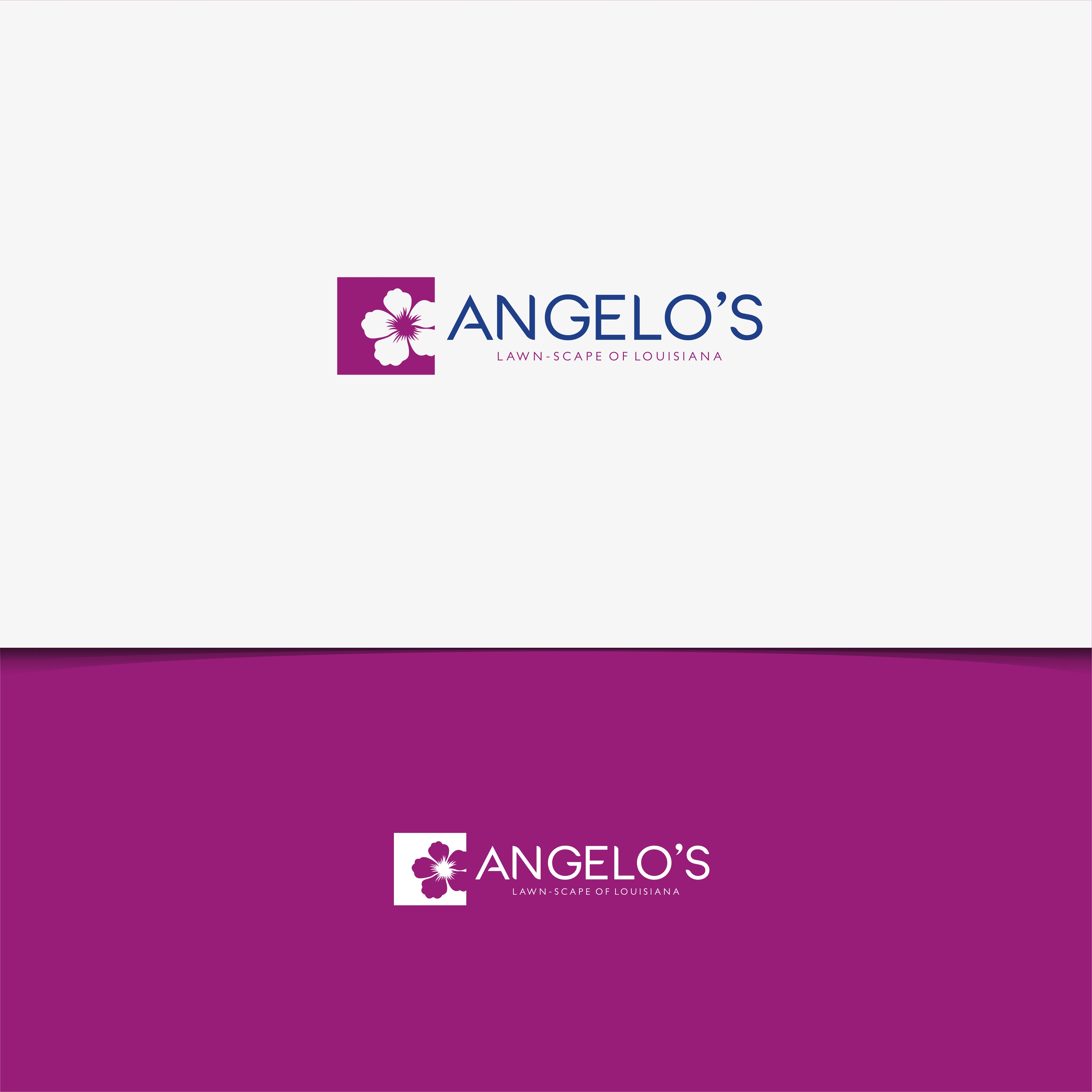 Logo Design by CKS d e s i g n for Angelo's Lawnscape | Design: #19679436