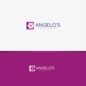 Logo Design by CKS d e s i g n for Angelo's Lawnscape | Design: #19686566