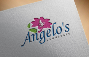Logo Design by Atec for Angelo's Lawnscape | Design: #19640673