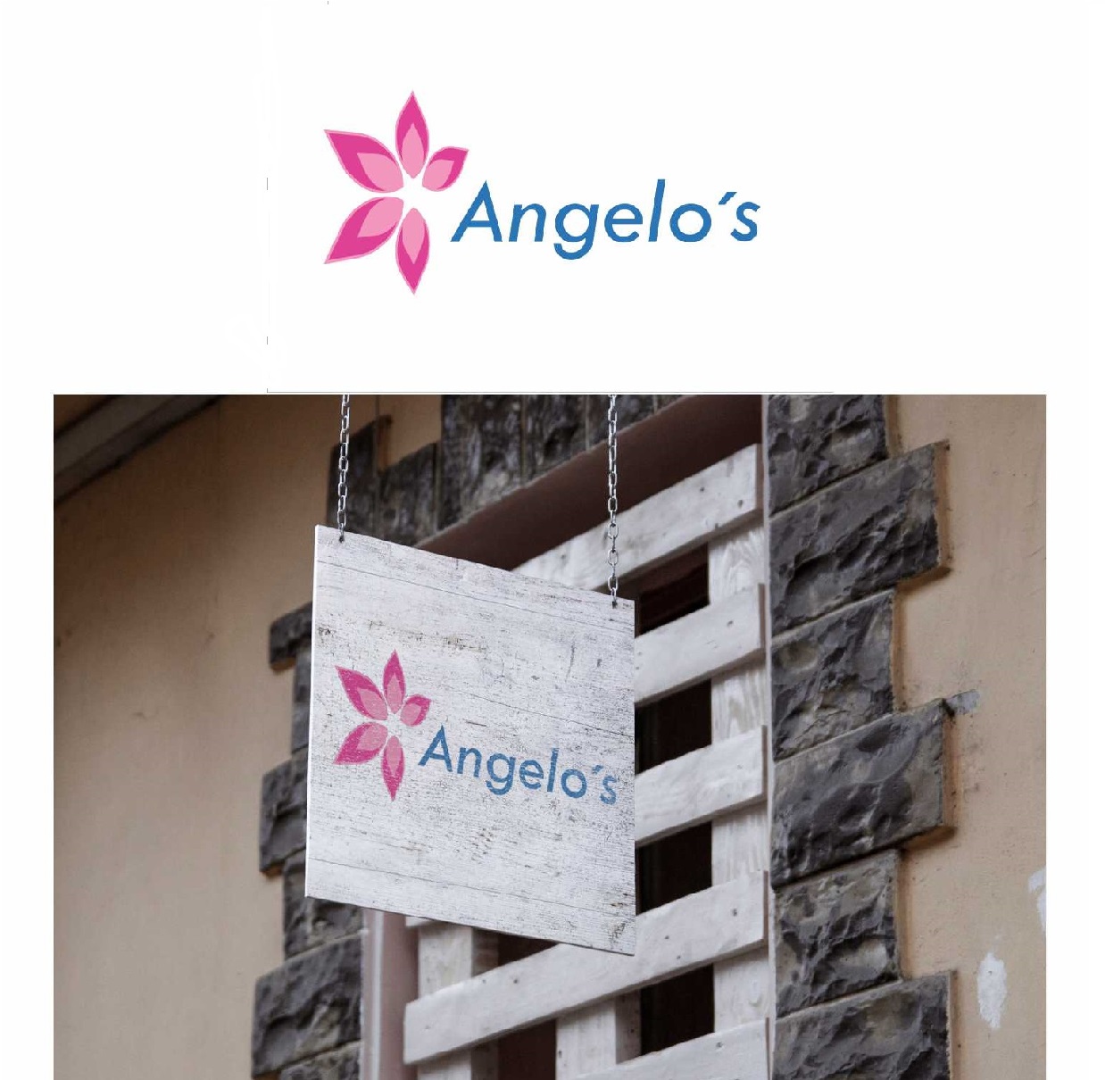 Logo Design by Francisco Lauande for Angelo's Lawnscape | Design #19662736