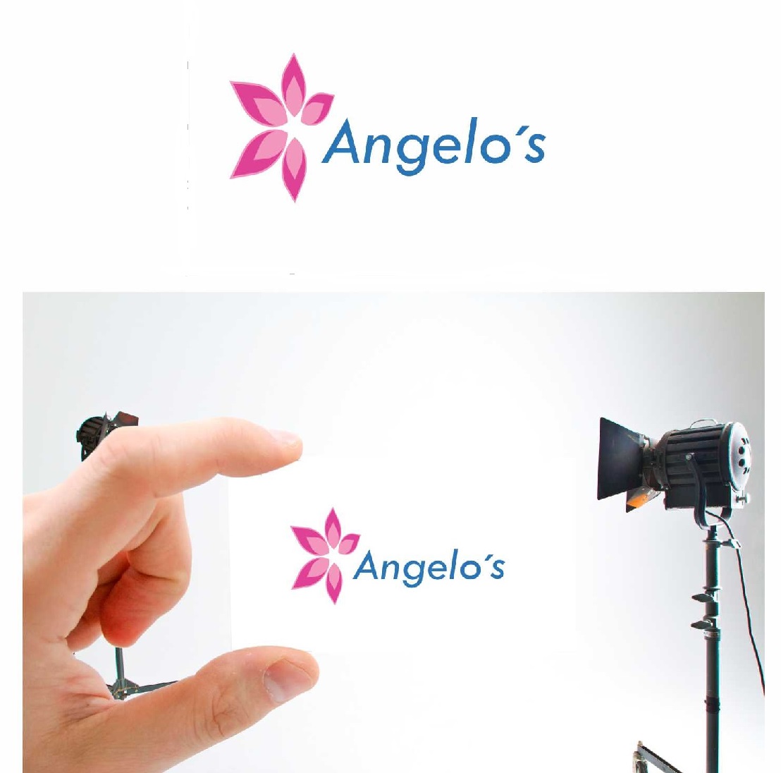 Logo Design by Francisco Lauande for Angelo's Lawnscape | Design #19662740