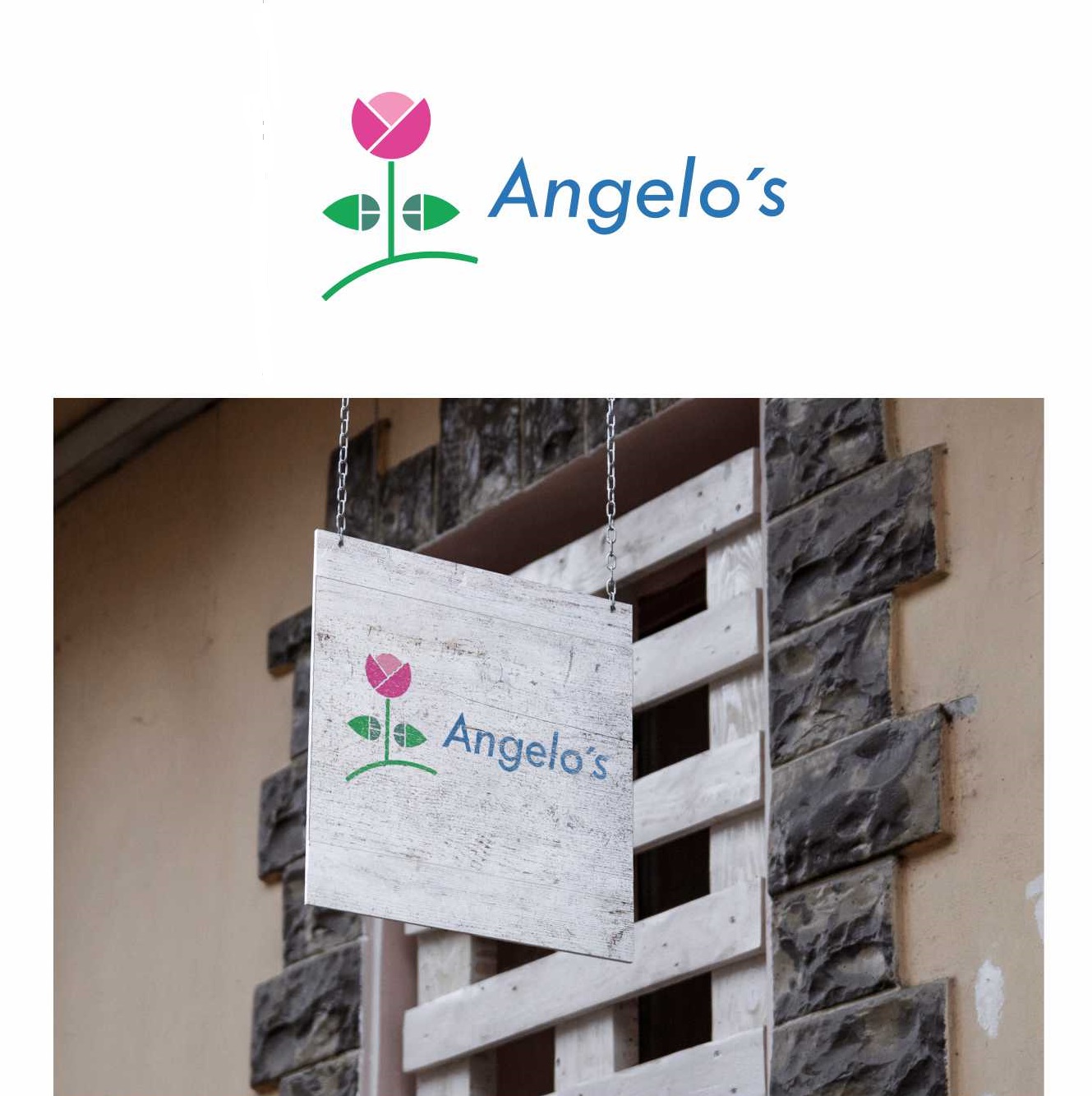 Logo Design by Francisco Lauande for Angelo's Lawnscape | Design #19670320