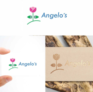 Logo Design by Francisco Lauande for Angelo's Lawnscape | Design: #19670321