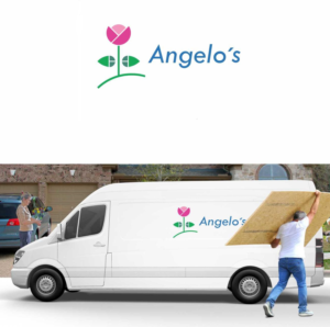 Logo Design by Francisco Lauande for Angelo's Lawnscape | Design: #19670322