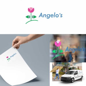 Logo Design by Francisco Lauande for Angelo's Lawnscape | Design: #19670323
