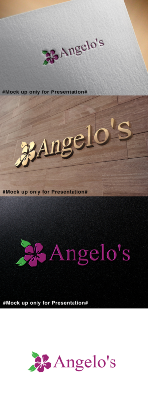 Logo Design by designmind78 for Angelo's Lawnscape | Design: #19636545