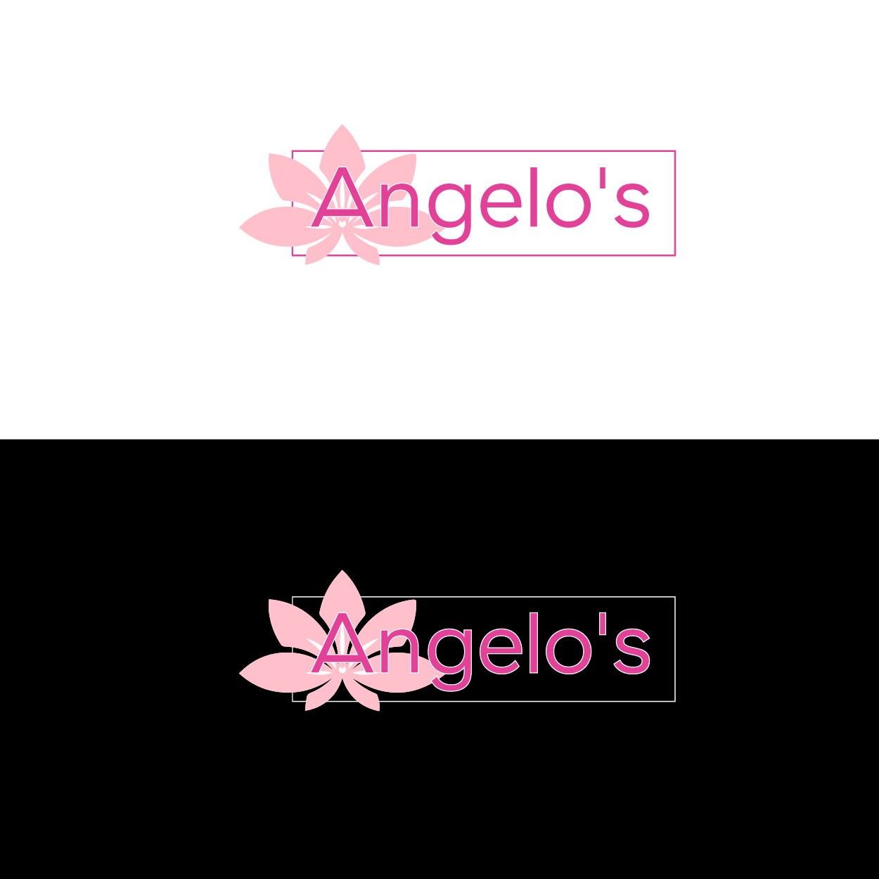 Logo Design by Smedt for Angelo's Lawnscape | Design #19730625