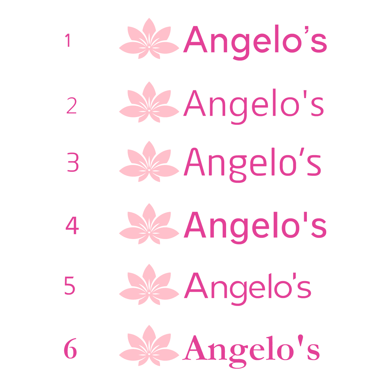 Logo Design by Smedt for Angelo's Lawnscape | Design #19755792