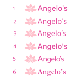 Logo Design by Smedt for Angelo's Lawnscape | Design: #19755792