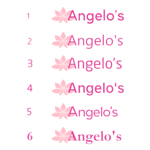 Logo Design by Smedt for Angelo's Lawnscape | Design: #19755796