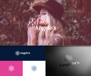 Logo Design by rasagama for Angelo's Lawnscape | Design: #19633218