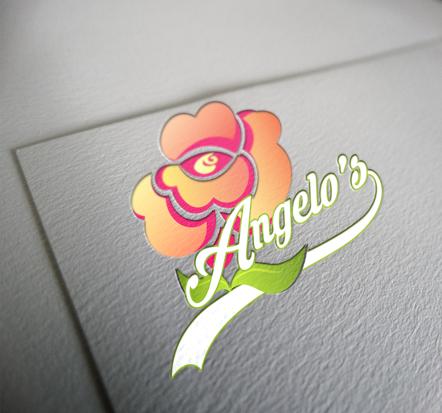 Logo Design by Silva 3 for Angelo's Lawnscape | Design #19672510