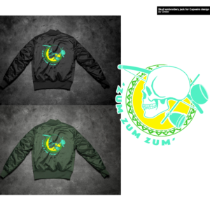 T-shirt Design by Grebo for Dendê Apparel  | Design #19728064