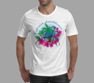 Skull embroidery jack for Capoeira design | T-shirt Design by banto212