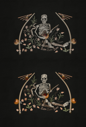 T-shirt Design by Kero for Dendê Apparel  | Design #19662636