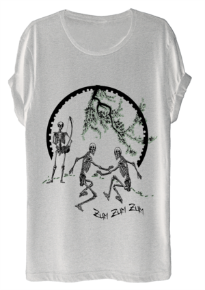 Skull embroidery jack for Capoeira design | Design de T-shirt par dundun