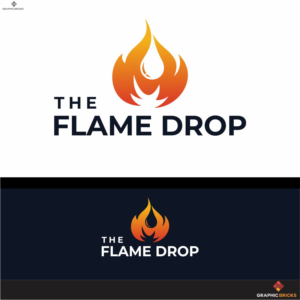 The Flame Drop | Design de Logo par Graphic Bricks