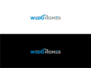 WEDU HOMES | Logo Design by Atvento Graphics
