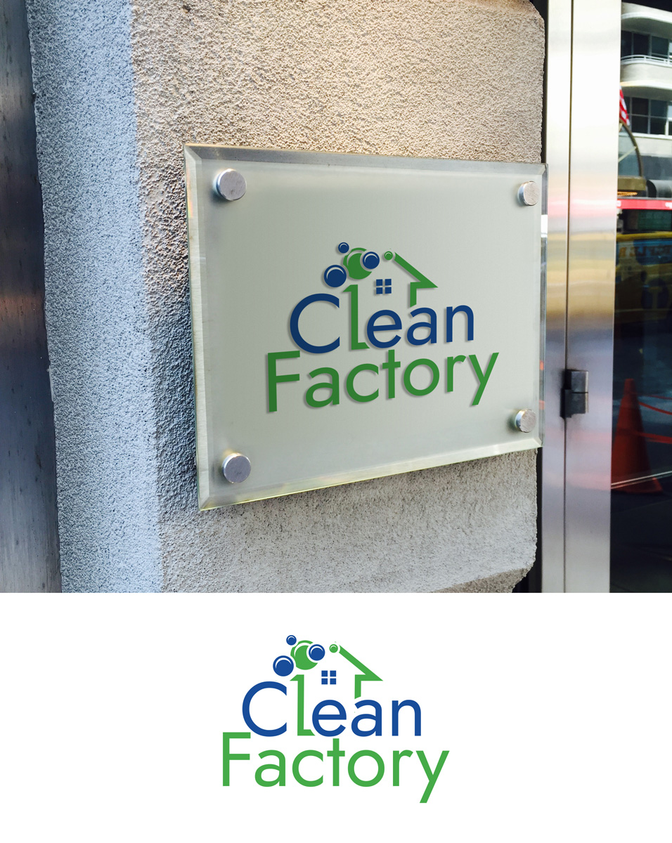 Diseño de Logo por Impressive Solutions para Clean factory | Diseño #19695338