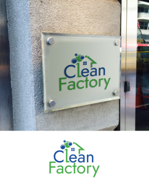 Diseño de Logo por Impressive Solutions para Clean factory | Diseño: #19695338
