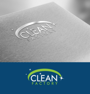 Diseño de Logo por Impressive Solutions para Clean factory | Diseño: #19695339