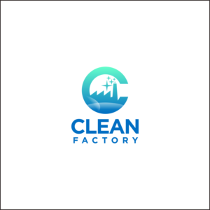 Clean Factory | Logo Design by BUNG