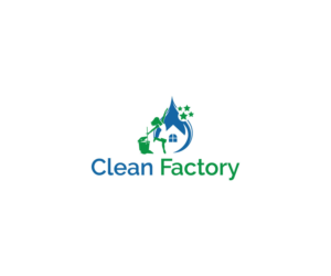 Diseño de Logo por Synthi para Clean factory | Diseño: #19692404