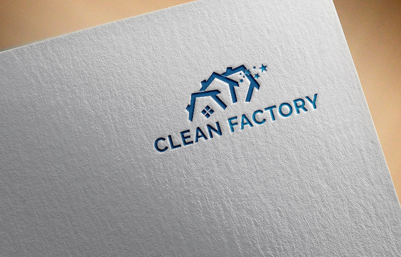 Diseño de Logo por Synthi para Clean factory | Diseño #19692406