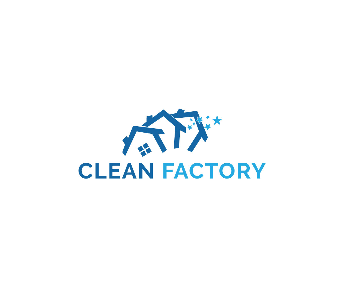 Diseño de Logo por Synthi para Clean factory | Diseño #19692407