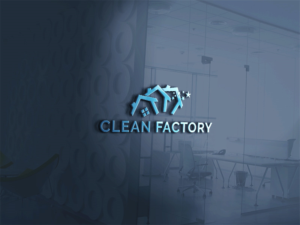 Diseño de Logo por Synthi para Clean factory | Diseño: #19692408