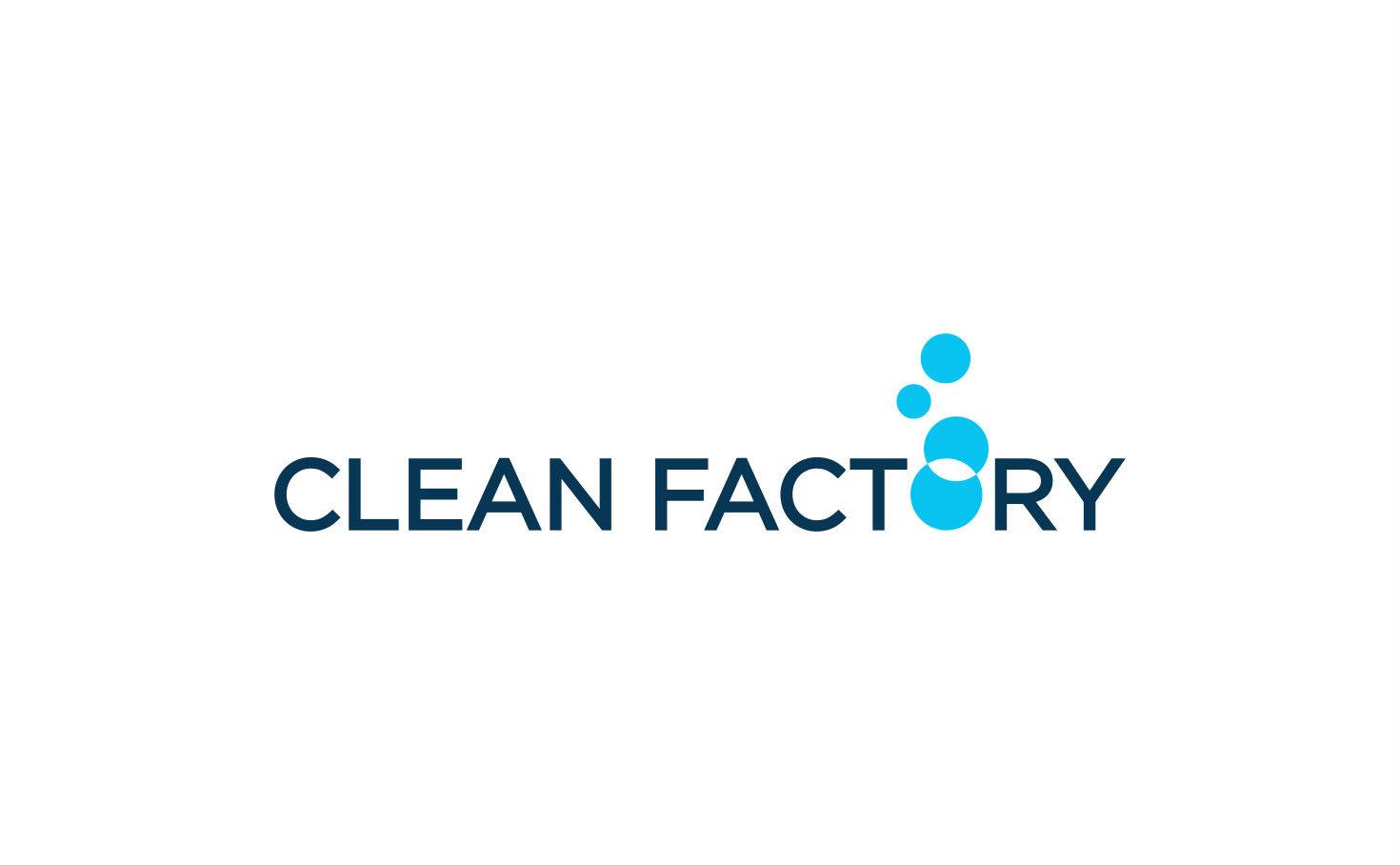 Elegant, Playful, Cleaning Service Logo Design for Clean Factory by