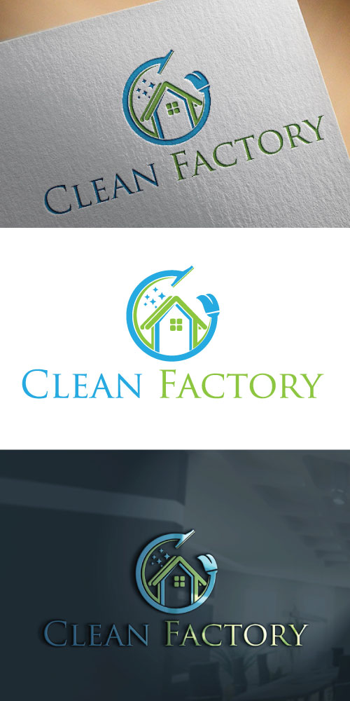 Diseño de Logo por ............ para Clean factory | Diseño: #19691752