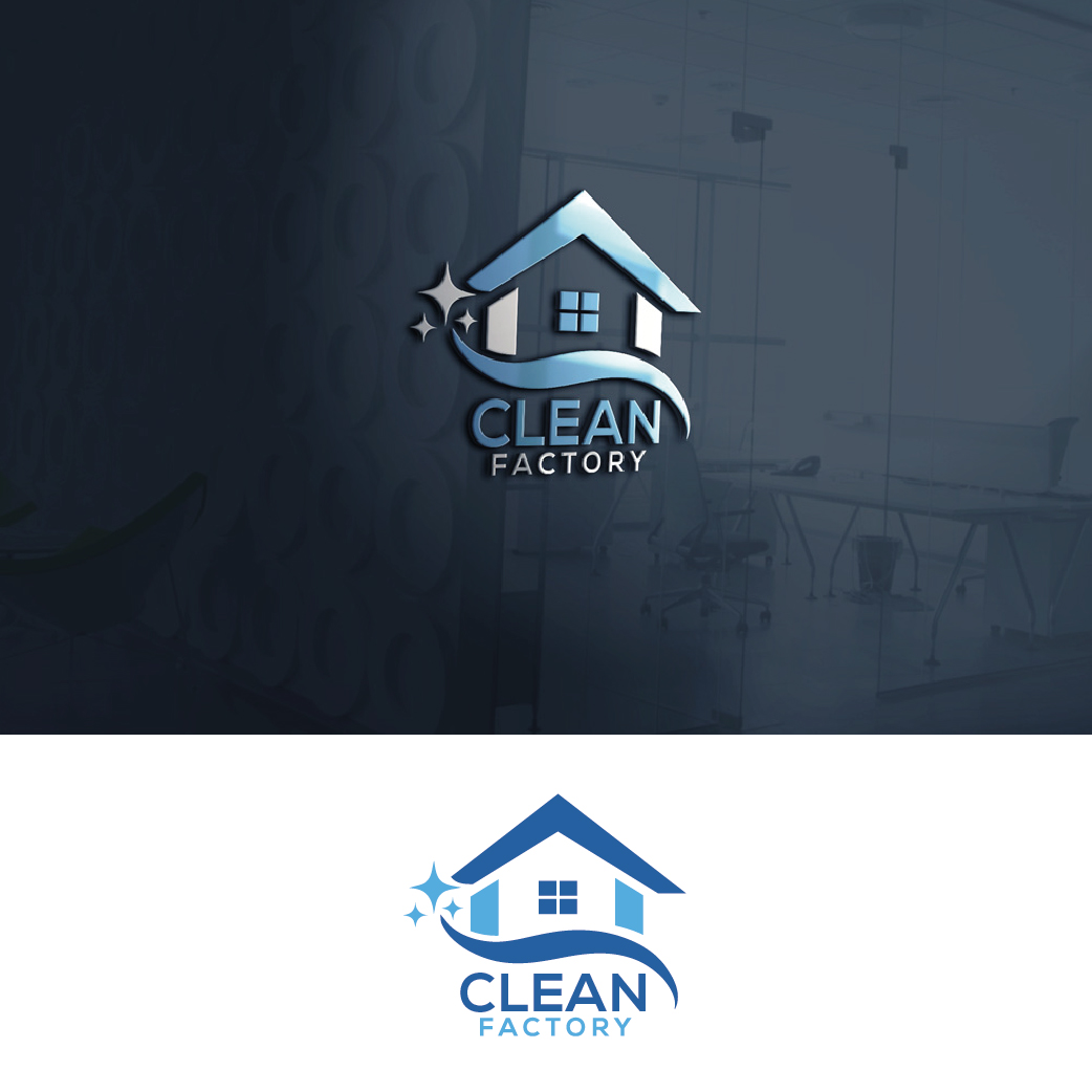 Diseño de Logo por WooW Designs para Clean factory | Diseño #19699447